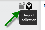 Collection Import für die SpikeTime API